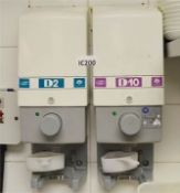 2 x Suma Cleaning Dispensers - D2 and D10 - CL180 - Ref IC200 - Location: London EC3V