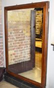 1 x Large Vintage Wall Mirror - Dimensions H168 x W118 x D6 cms - CL180 - Ref IC142 - Location: