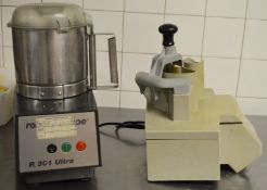 1 x Robot Coupe R301 Ultra Food Processor & Veg Prep Machine - CL180 - 240v - Ref IC208 -