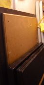 9 x Rectangular Dining Tables With Legs - Various Sizes - CL180 - Ref IC000 - Location: London