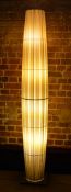 1 x Cylinder Upright Floor Lamp - Height 193 cms - CL180 - Ref IC148 - Location: London EC3V