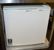 1 x Proline Counter Top Mini Refrigerator - CL180 - 240v - Ref IC219 - Location: London EC3V