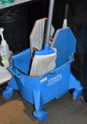 1 x Zenith Cleaning Mop and Bucket - CL180 - Ref IC117- Location: London EC3V