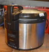 1 x Cuckoo SR-46000 4.6l Rice Cooker - CL180 - 240v - Ref IC246 - Location: London EC3V