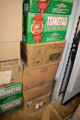 Approximately 18 x Boxes of Various Glasses - Includes Wine Glasses, Beer Glasses, Latte Glasses and