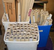 Approximately 100 x Fluorescent Light Bulbs - Brands Include Philips & General Electrics - CL180 -