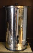 1 x Igenix 30 Litre Tea Urn & Hot Water Dispenser - 240v - CL180 - Ref IC290 - Location: London EC3V