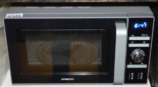 1 x Ambiano Microwave Oven - CL180 - Ref IC124 - Location: London EC3V