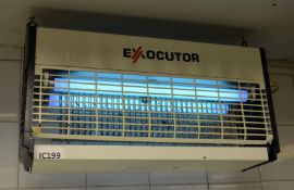1 x Exocuster Fly Zapper - CL180 - 240v - Ref IC199 - Location: London EC3V