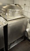 1 x Ellidge and Fairley Chinese Food Steamer - Stainless Steel Finish - Natural Gas - CL180 -