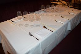 1 x Rectangular Dining Table - Dimensions H75 x W198 x D80 cms - CL180 - Ref IC176 - Location: