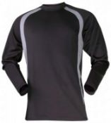 8 x Assorted BLACKROCK Thermal Long-sleve Work Vests + 1 x Polo Shirt - Various Popular sizes -