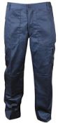 1 x Pair Of Blackrock/Baratec Mens Active Cargo Trousers - Size: 44