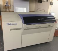 1 x PlateRite 4100 Platesetter with PST26 Compact Plate Stacker and HP Proliant ML350 Server and