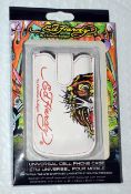 34 x Ed Hardy Universial Phone Cases - New / Unused Stock - Great Resale Potential