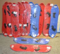 13 x White Out Kids Plastic Snowboards In Assorted Colours - CL262 - Location: Altrincham WA14