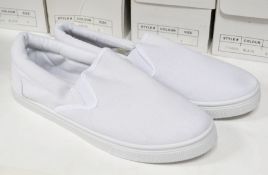 14 x Pairs Of Branded Ladies Pumps - Sizes 3-8 - New / Unused Sealed Stock With Tags - Sports Shop