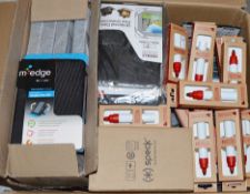 Approx 88 x Assorted Tablet, Phone Cases & Novelty Stylus Pens - New / Unused Stock - Great Resale