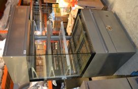 1 x Large Open Front Multi Deck Display Chiller - 103(w) x 87(d) x 194(h) cm - Ref: HM200 -
