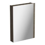 1 x Arden Walnut Mirror Cabinet - Ref: DY154/ARWAMIR - CL190 - Unused Stock - Location: Bolton BL1 -