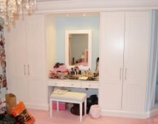 1 x Bedroom Furniture Set - Includes Desk, Stool, Drawers + More - Ref: 199/PCR05 - CL257 -