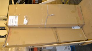1 x Gents Robe Walnut & Black Gloss Carton 1&2 - Ref: DY145/WD1887-03WBA&WBB - CL190 - Unused Stock