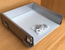 4 x 500mm Soft Close Kitchen Drawer Packs - B&Q TRADE PRESTIGE - Brand New Stock - Features