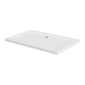 1 x Orchard Rectangular Stone Slimline Shower Tray 1200 X 760 - Ref: DY134/TR06 - CL190 - Unused Sto