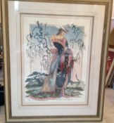 1 x Signed Graham Illingworth Print - 