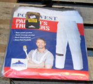 1 x PORTWEST S817 Painters Trousers - Size: 31