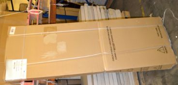1 x 1200mm Sliding Shower Door 1200x1850x6mm - Ref: DY160/PSLID1200 - CL190 - Unused Boxed Stock - L