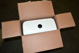 1 x Elena Straight Close Coupled Cistern inc fittings - Ref: DY104/I13SCC - CL190 - Unused Stock - L