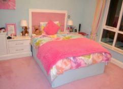 1 x Premium Quality Pink Bedroom Carpet - Dimensions: 11ft x 12'6