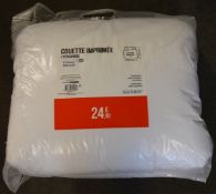10 x Microfibre Duvets - Various Sizes Included - Brand New Stock - 100% Polyester - CL007 -
