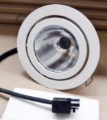 11 x JCC Lighting Ultimo JC87004 Adjustable Downlights - High Performance Downlight - Colour: