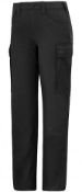 1 x Pair Of SNICKERS Dirt-Repellent Ladies Female-Cut Service Trousers (6700) - Size: 38