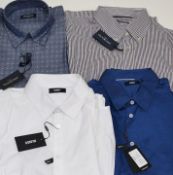 4 x Assorted Pre End Mens Shirts - Various Styles - Suitable For Evenings Out Or To Wear In The