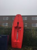 Topper Hull Sailing Dinghy.