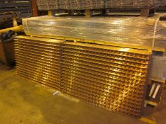 79 x Fencing Panels. Self Colour, Mild Steel,