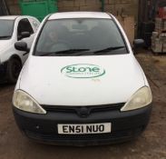 Vauxhall Corsa Van