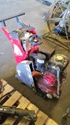 Floor Saw for cutting concrete and Tarmac