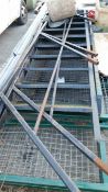 Stair Case and Landing to Suit Site Offices