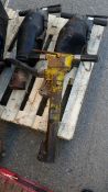 Hydraulic Jack Hammer (yellow)