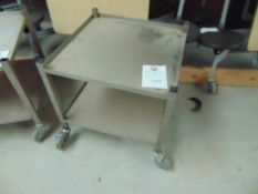 Stainless Steel Trolley