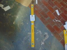 Silver Line 1m Spirit Level