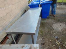 Stainless Steel Table