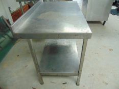 Stainless Steel Table