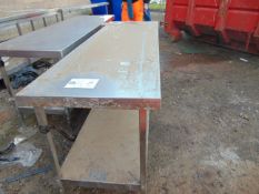 Stainless Steel Table