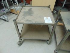 Stainless Steel Trolley