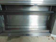Stainless Steel Wall Cabinet